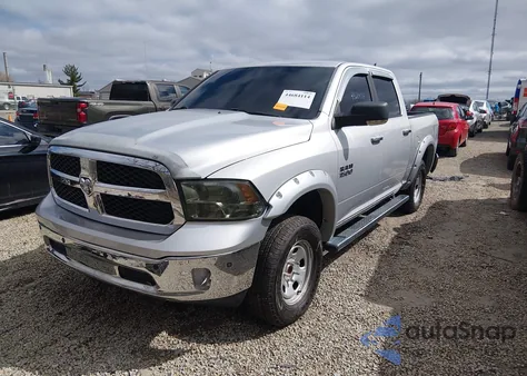 2016 Ram 1500 Lone Star from USA, damaged, VIN 1C6RR6LT9GS238618